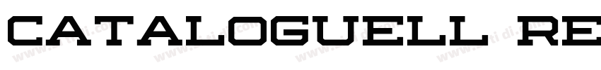 CatalogueLL Regular字体转换 CatalogueLL Regular字体转换